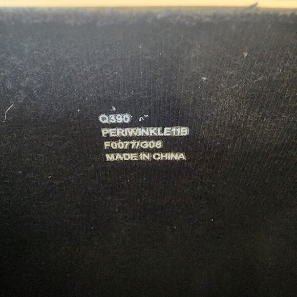 Coach Periwinkle Pull On Tall Rain Boots C Logo Womens Size 11 - Picture 12 of 13